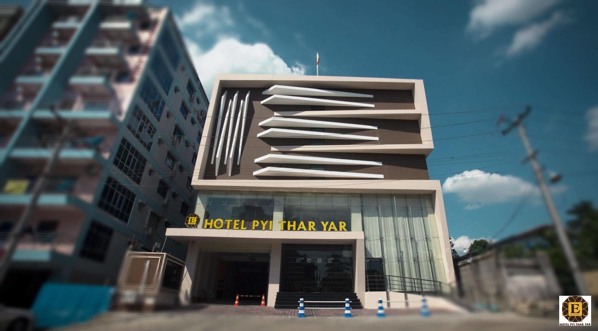 Elegant Hotel Pyi Thar Yar Rangún Exteriér fotografie